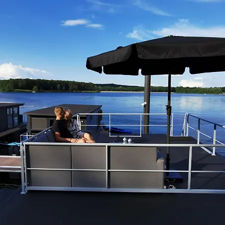 Houseboat Marina Mookerplas 4-6 Persoons Semesterbostad