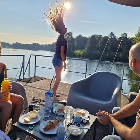 Holiday home Houseboat Marina Mookerplas 4-6 Persoons