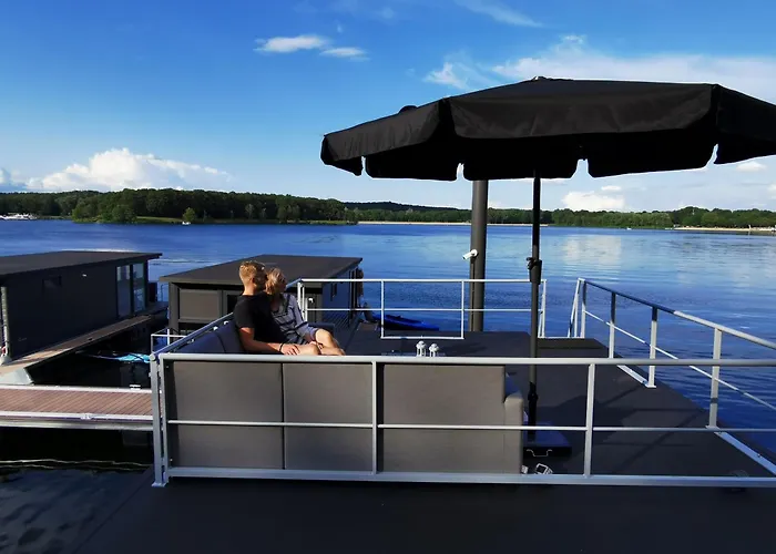 Houseboat Marina Mookerplas 4-6 Persoons 別荘