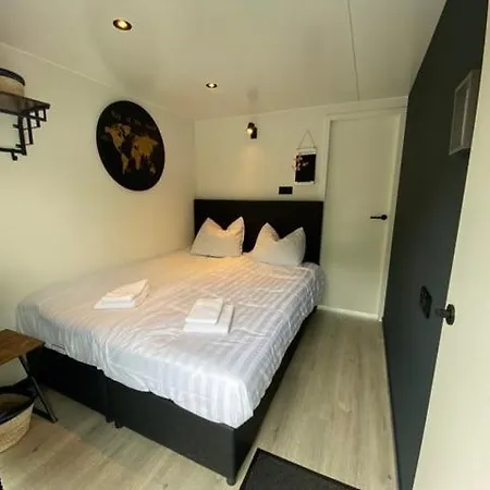 度假居 Houseboat Marina Mookerplas 4-6 Persoons Middelaar